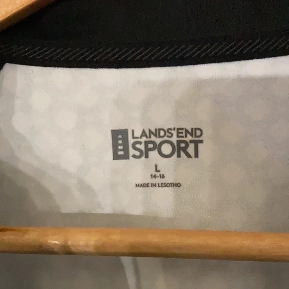 Land’s end sport jacket coat sweater. - Picture 8 of 10